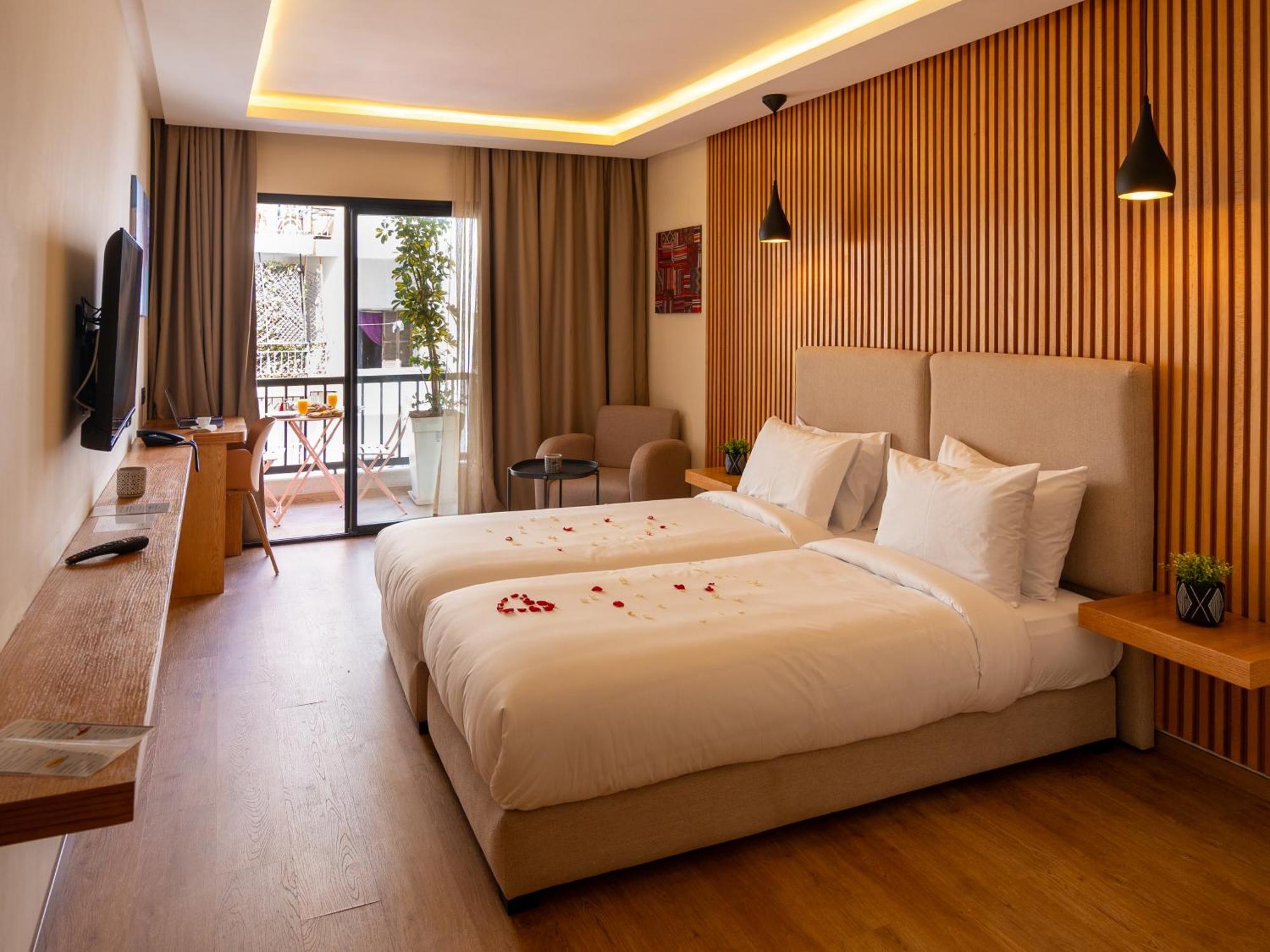 Unico Hotel Maarif 卡萨布兰卡 外观 照片
