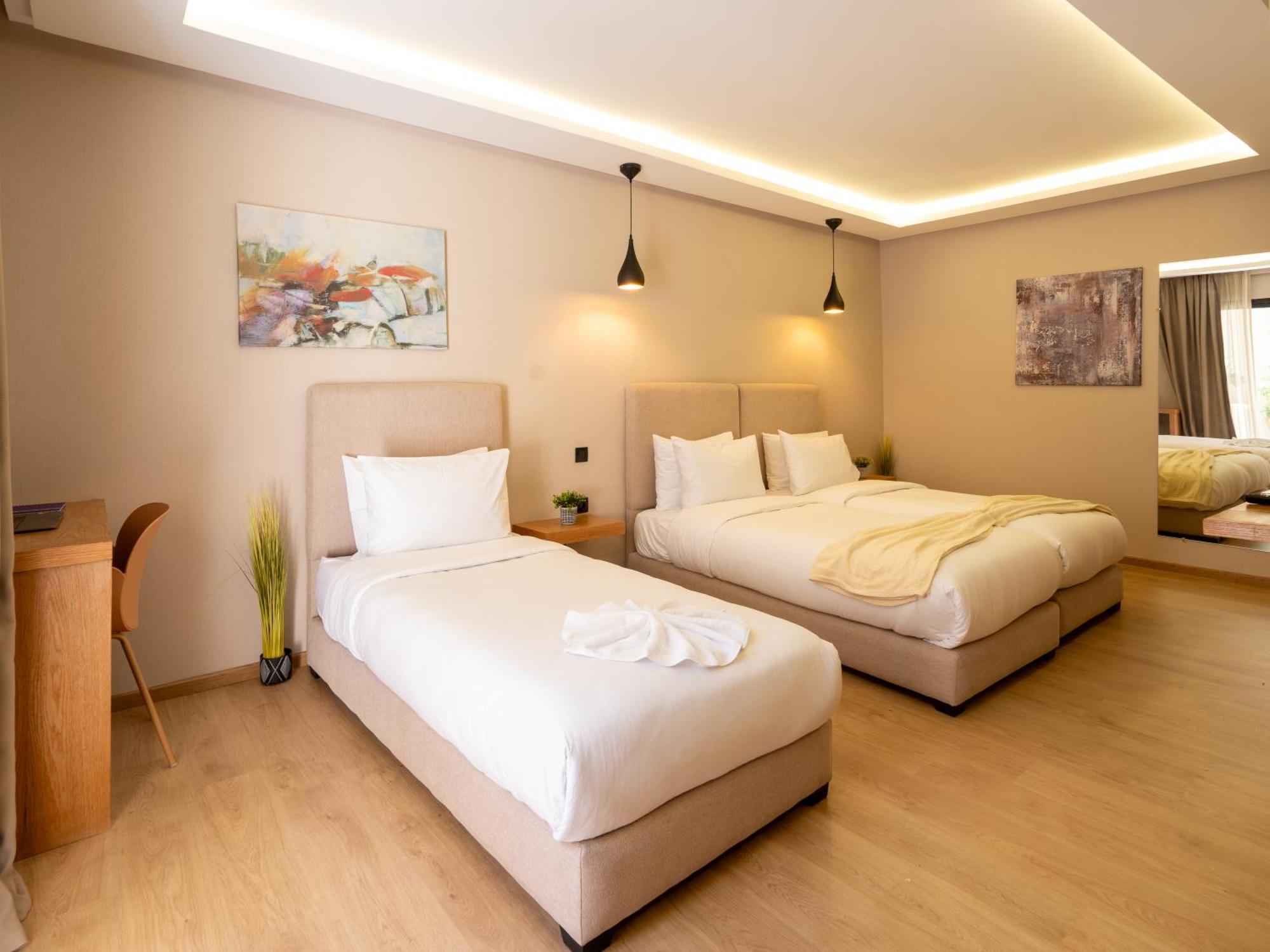 Unico Hotel Maarif 卡萨布兰卡 外观 照片
