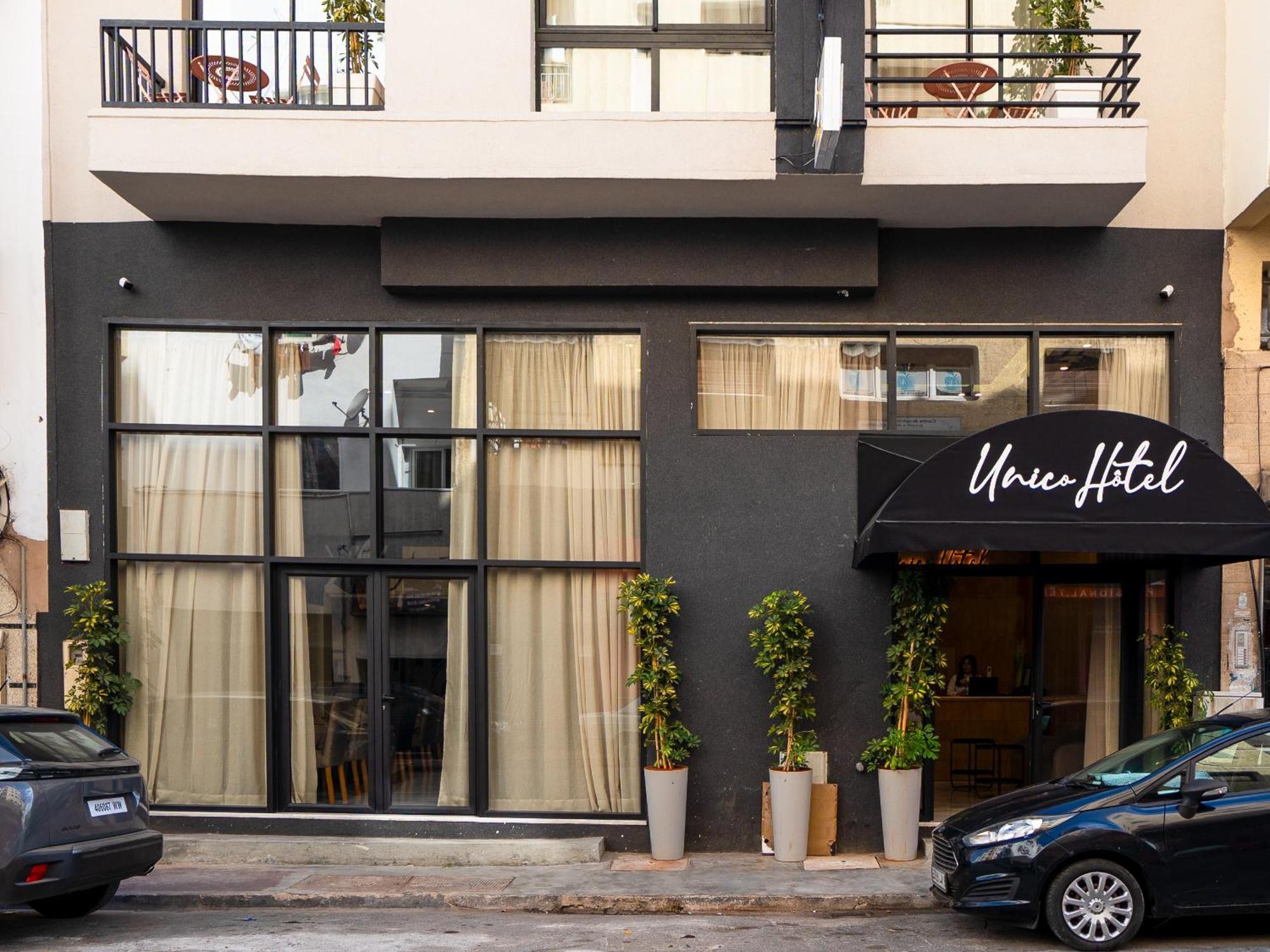 Unico Hotel Maarif 卡萨布兰卡 外观 照片