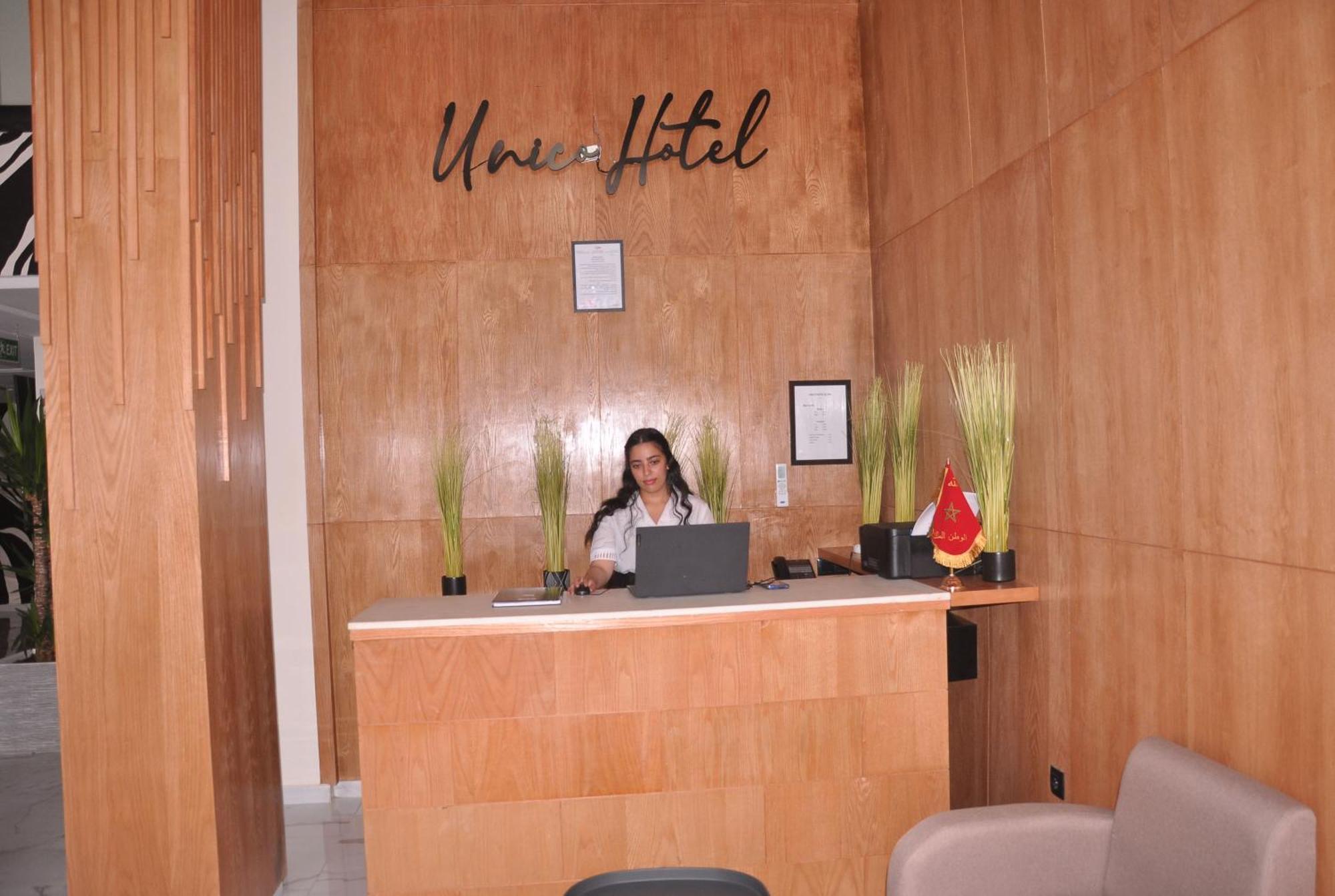 Unico Hotel Maarif 卡萨布兰卡 外观 照片